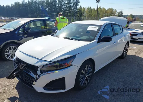 2025 Nissan Altima Sv Fwd from USA, damaged, VIN 1N4BL4DV2SN400635